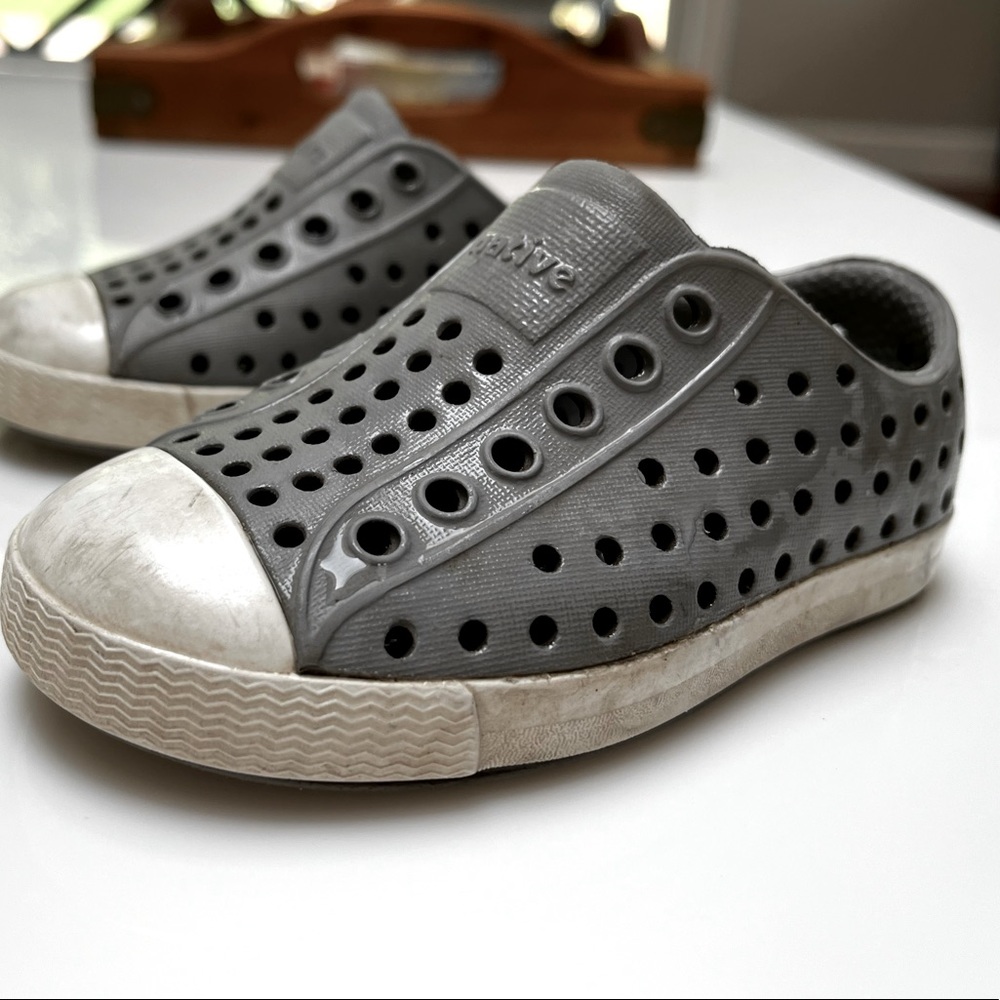 Native Jefferson Child Waterproof Shoe